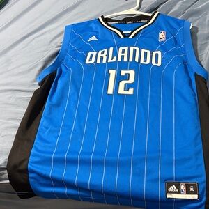 Adidas Blue Orlando Jersey with White Details NBA XL size
